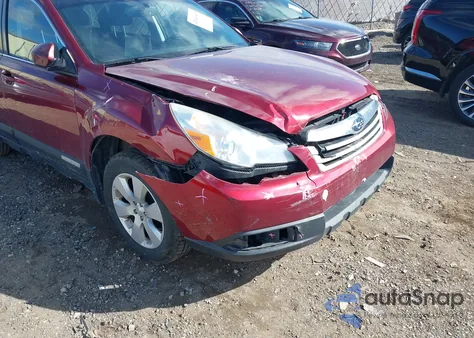 2012 Subaru Outback 2.5I Premium from USA, damaged, VIN 4S4BRCCC7C3241137